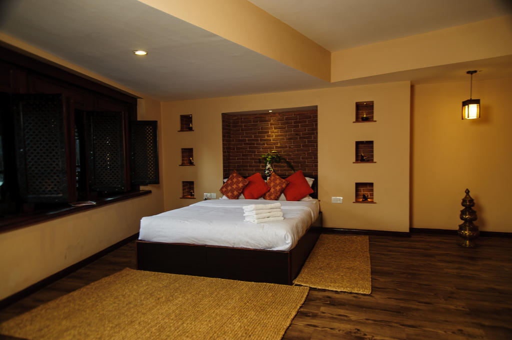 Thagu Chhen, A Boutique Hotel Бгактапур Номер фото