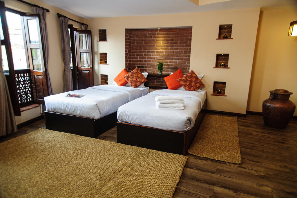 Thagu Chhen, A Boutique Hotel Бгактапур Номер фото